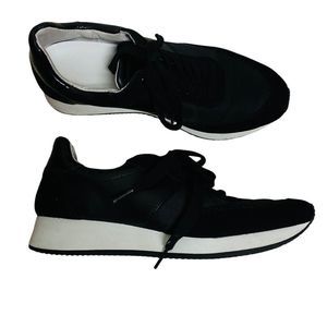 Banana Republic | Black Sneakers | Sz 7.5M